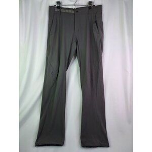 Black Diamond Alpine Light Gray Outdoor All Seasons Pants Men's M